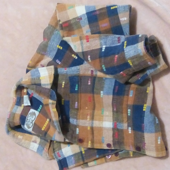 Vintage 90's Angelique button down top - Picture 3 of 8